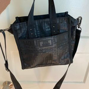 NWOT Steve Madden Black Tote